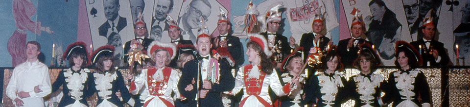 Prunksitzung Sitzung 1965